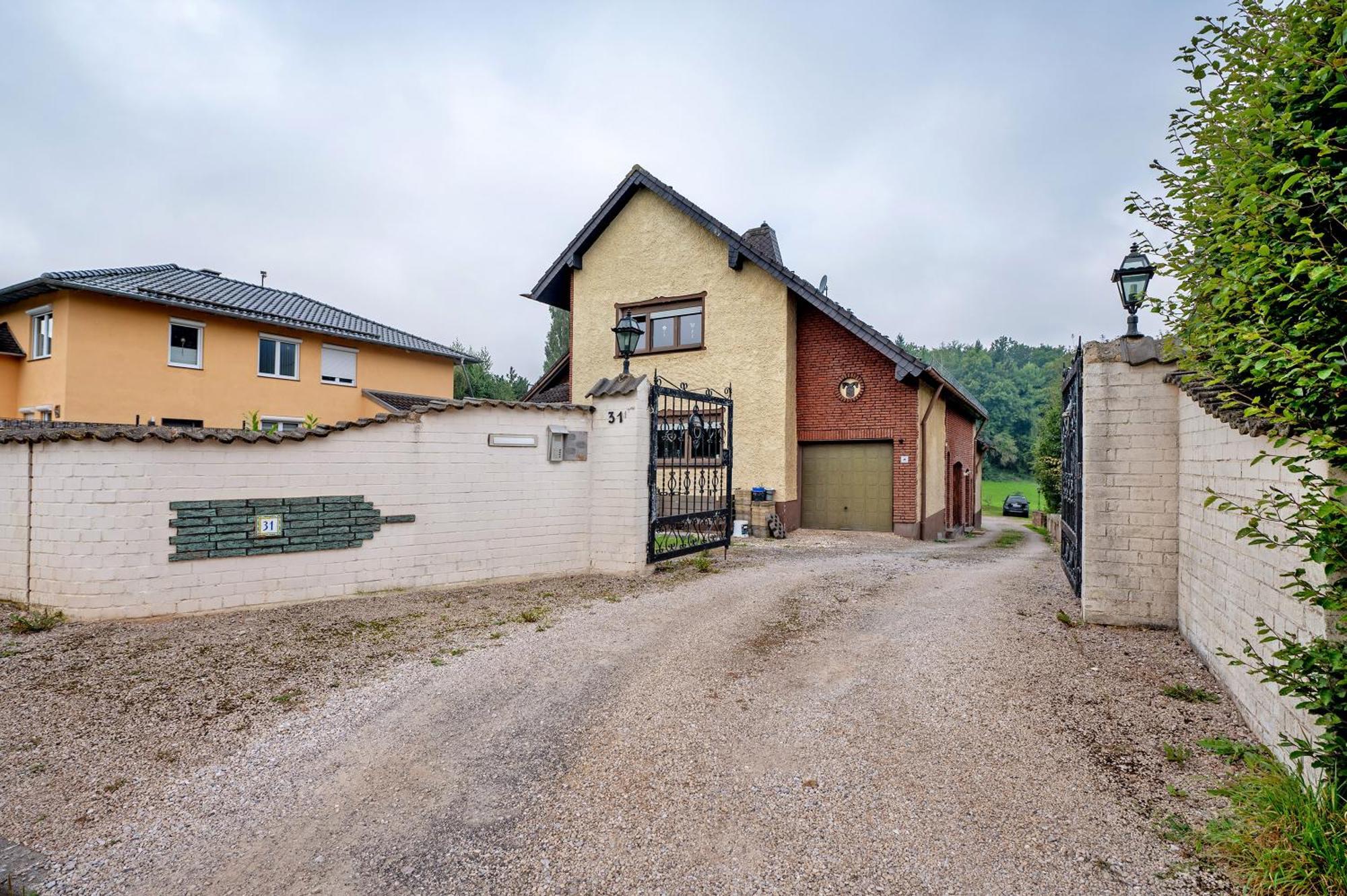 Ferienwohnung In Der Eifel Pesch Eksteriør bilde